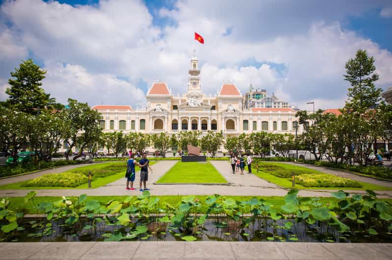 Saigon: Private Half-Day Tour by Car Ho Chi Minh