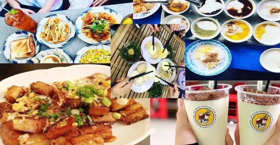 Saigon Street Food By Motorbike