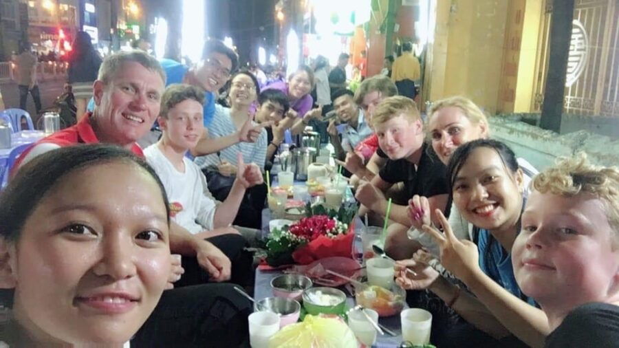 Saigon Street Food By Motorbike/Car