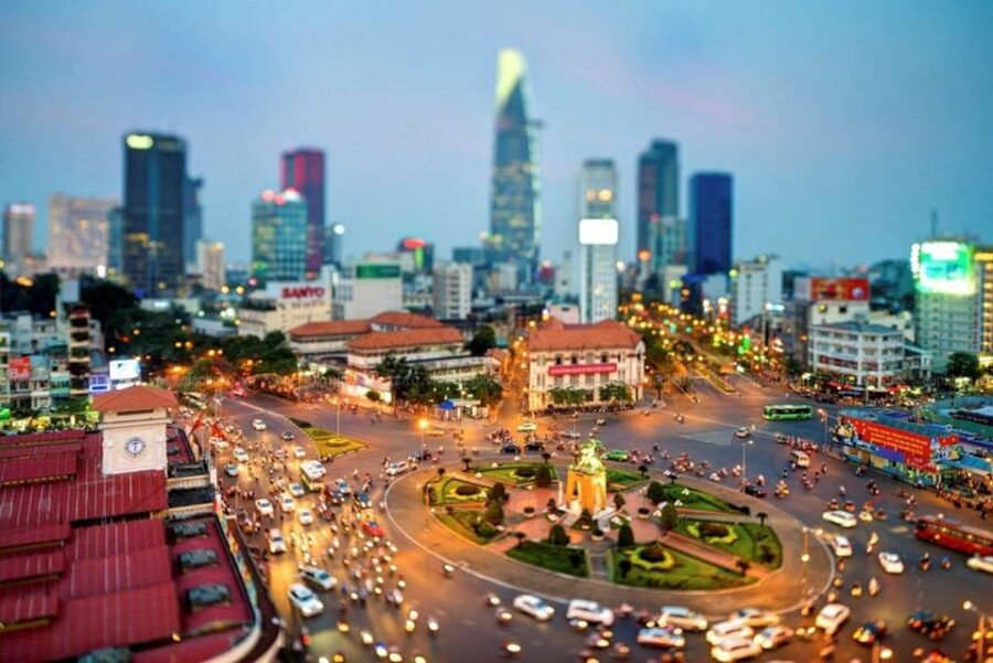 Saigon Street Food by Motorbike Private