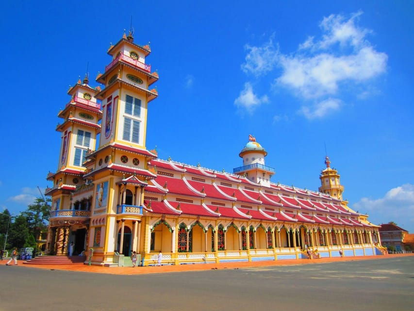 Saigon to Black Virgin Mountain &Cao Dai Temple Daily Group