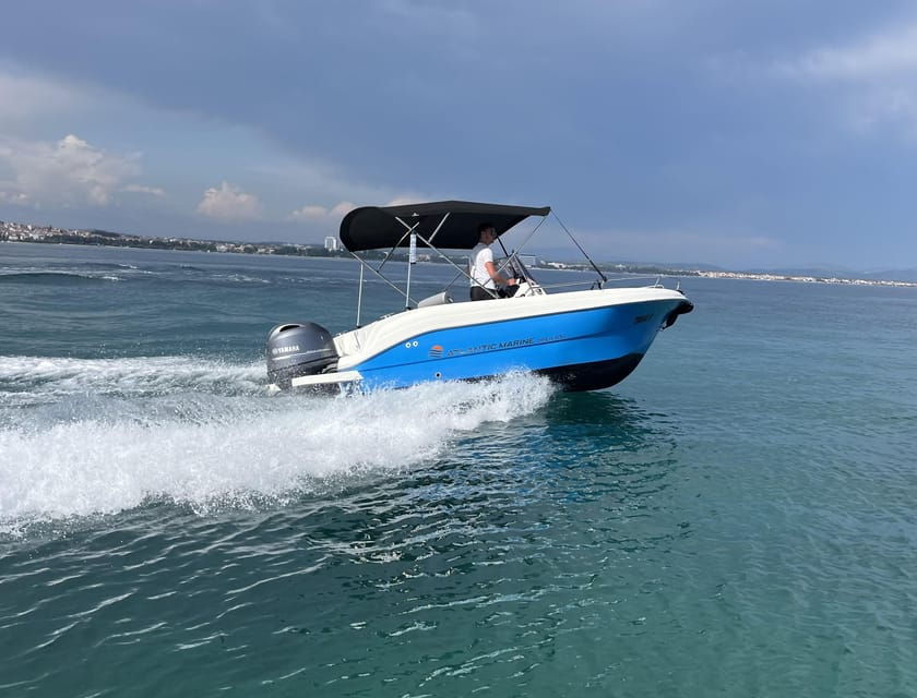 Sail Away to Paradise: Hopping Islands in Vodice - Activity Overview