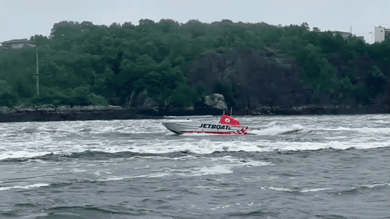 Saint John: Reversing Falls Rapids Thrilling Jetboat Tour