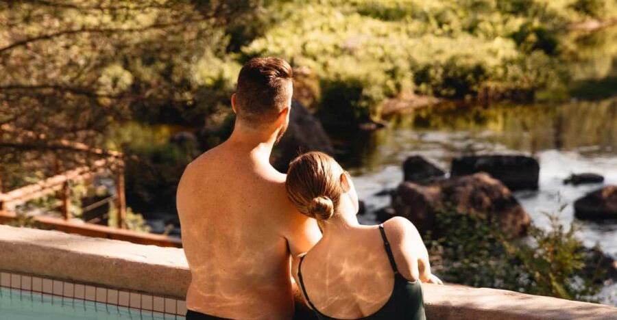 Saint-Sauveur: Relaxation Session in a Nordic Thermal Spa