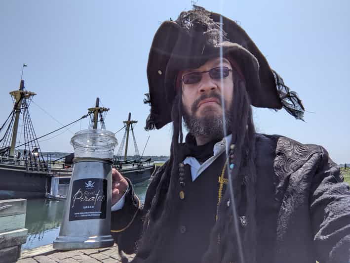 Salem: History of Salem Walking Tour W/Real Pirates Entry - Tour Overview