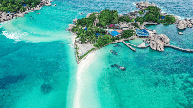 Samui Koh Tao & Koh Nang Yuan One Day Tour By Speed Boat