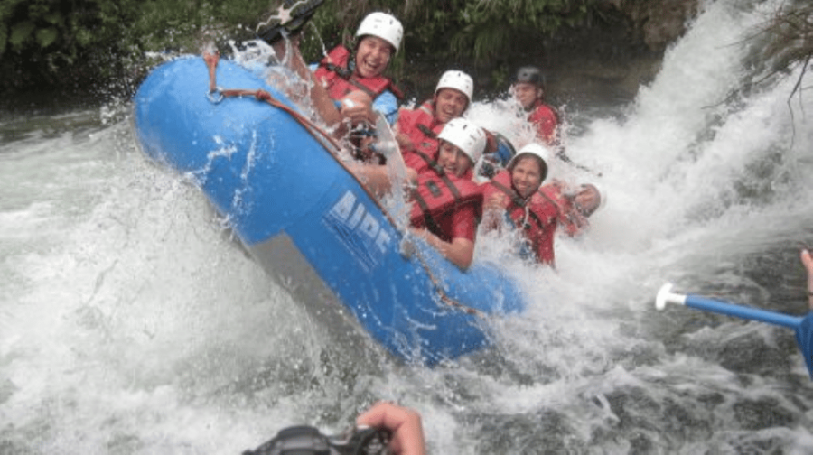 San Cristóbal: 3-Day Rafting Tour With Waterfalls & Ruins