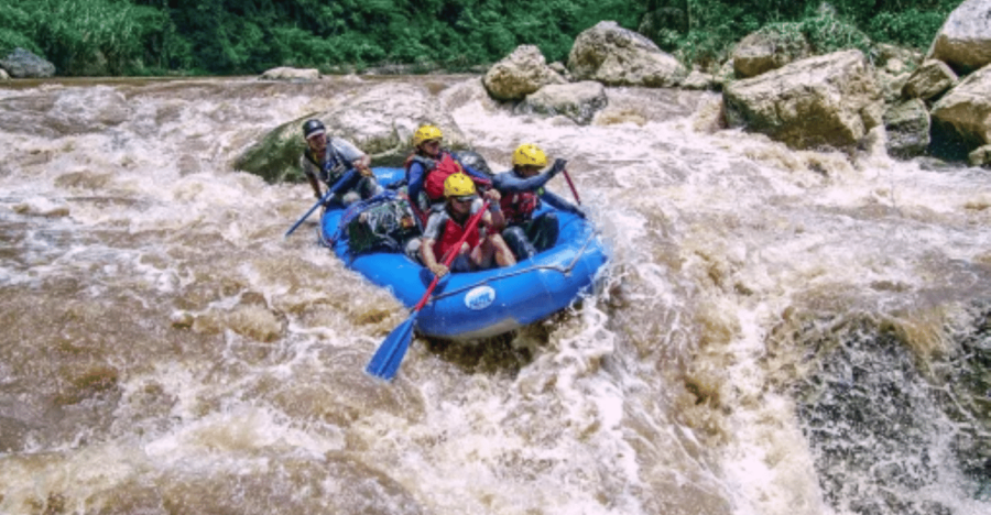 San Cristóbal: 3-Day Rio La Venta Canyon Rafting Adventure