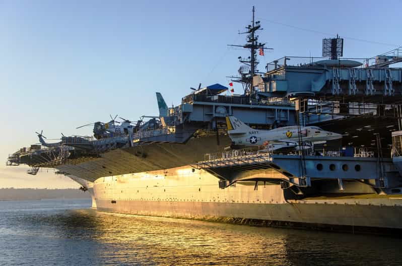 San Diego: USS Midway With Waterfront Walking Tour - Tour Overview and Pricing