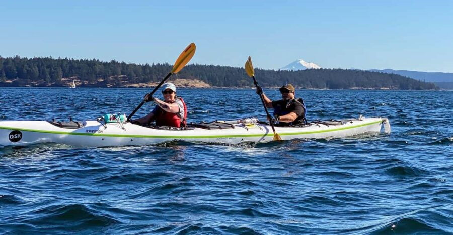 San Juan Island: Full Day Kayaking Tour