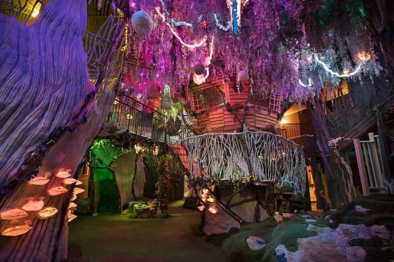 Santa Fe: Meow Wolfs House of Eternal Return Ticket - Ticket Information