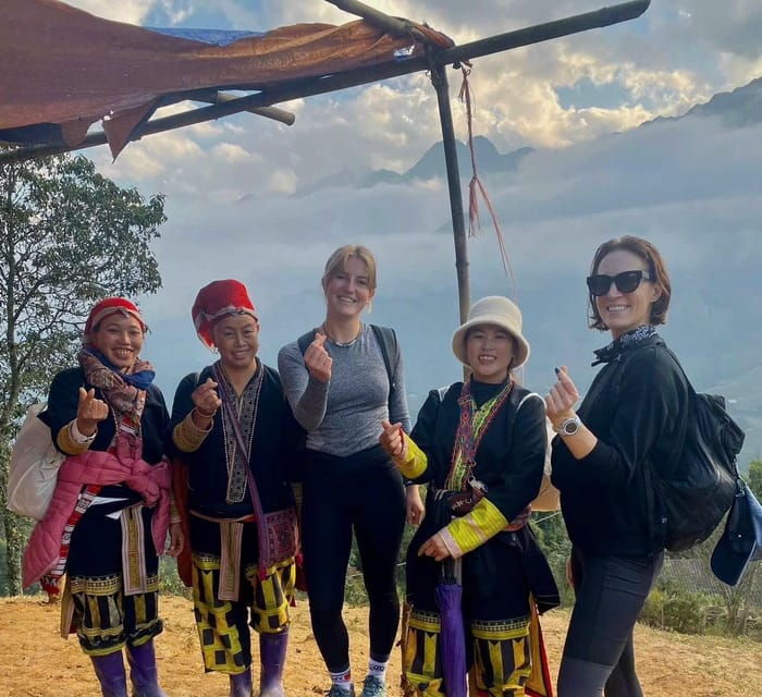 SAPA 1 DAY – Rice Paddies And Cultures – Easy Hiking