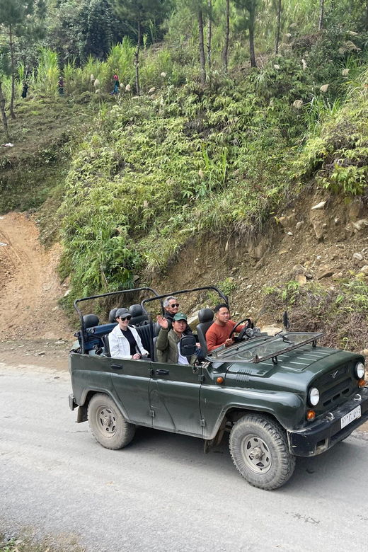 Sapa Open Air Jeep Half Days Off the Beaten Track, Backroad