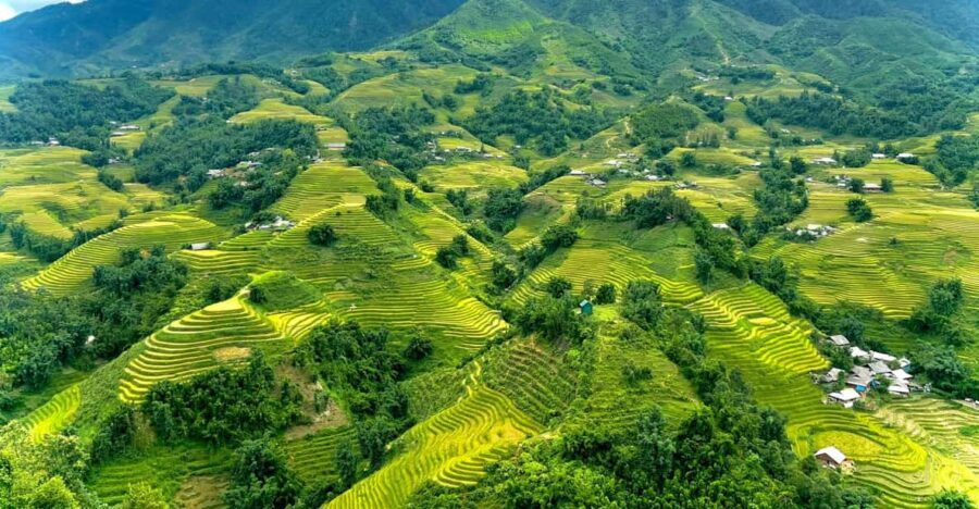 Sapa Trip to Waterfalls, Trekking and Tribal Villages Tour