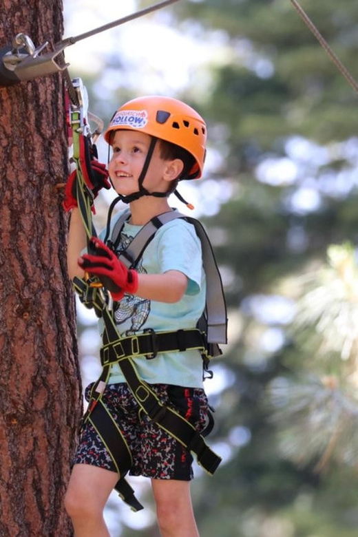 Sasquatch Hollow: Kids Zipline Adventure - Activity Overview