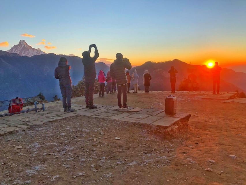 Scenic Adventure: Group Joining 3-Day Poon Hill Trek Tour
