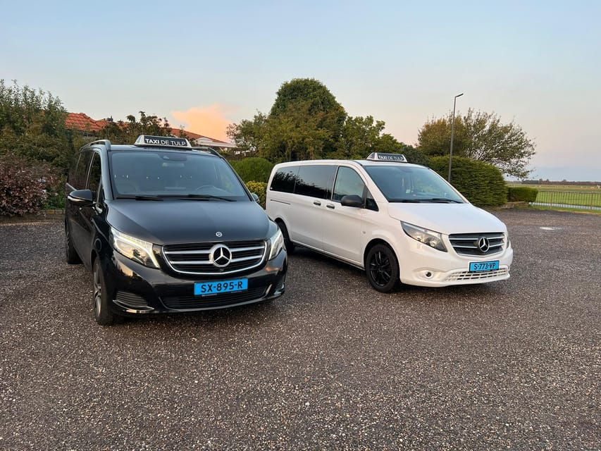 Schiphol: Private Premium Transfer to Amsterdam City