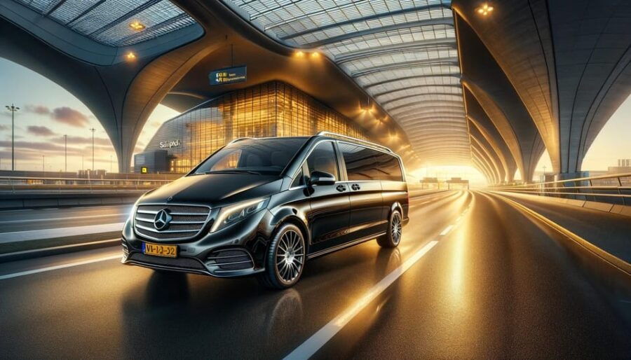 Schiphol: Private Transfer to Amsterdam – Travel Like a VIP