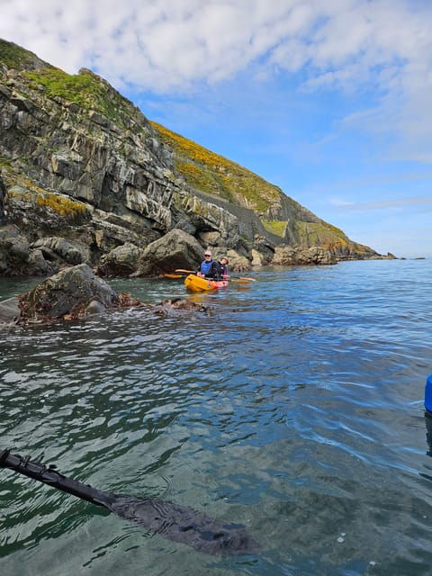 Sea Kayaking Around Bray Head