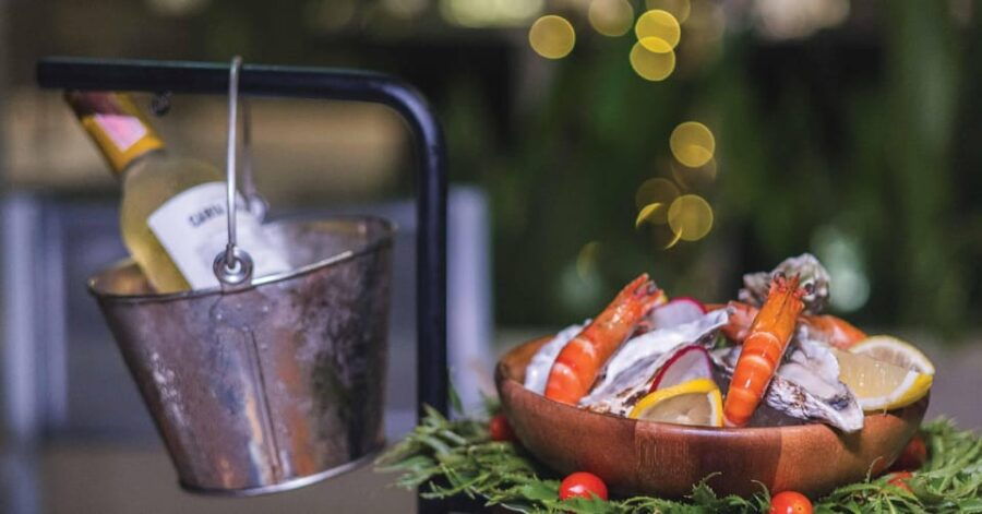 Seafood Tower at Terrace Grill - Pricing and Special Offers