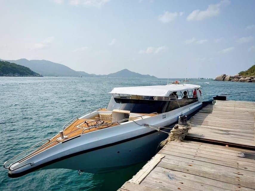 Seamless Luxury Transfers From Samui Airport to Phangan