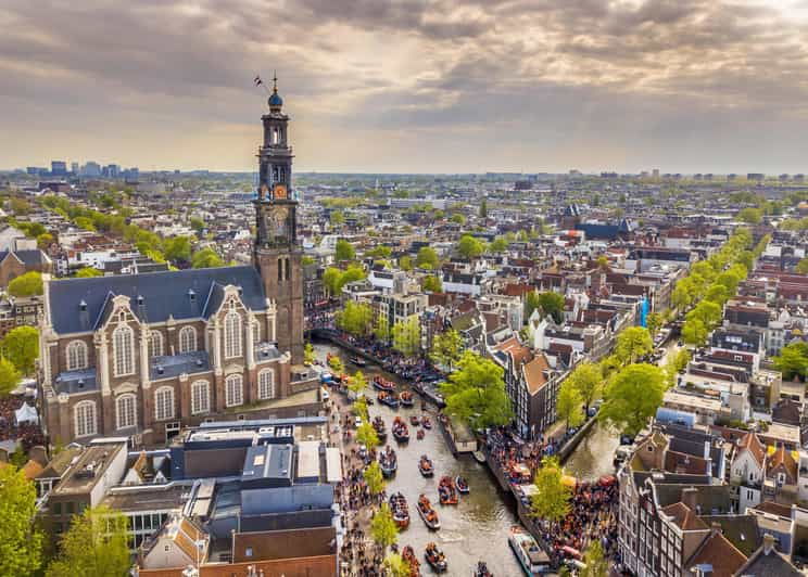 Second World War: The Liberation of Amsterdam