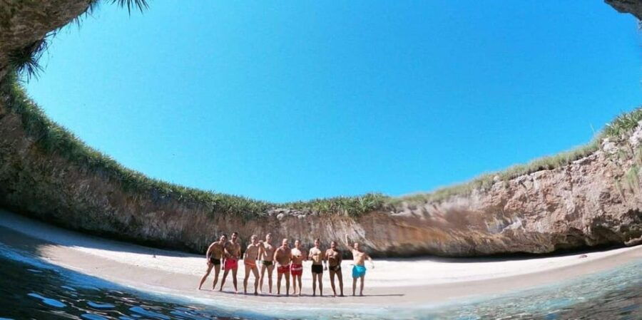 Secret Love Beach All Inclusive Boat Tour -Puerto Vallarta