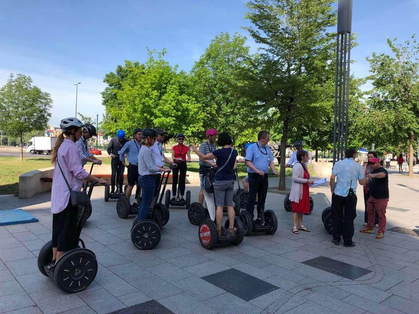 Segway Tour: Buda & Pest Tour