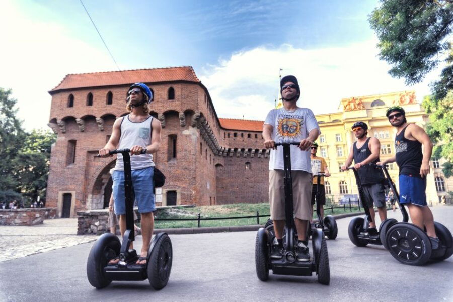 Segway Tour Krakow: Royal Route - 1-Hour Taste of Adventure! - Tour Overview