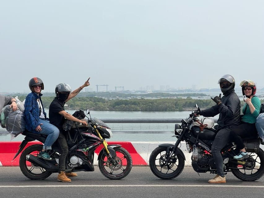 SELF RIDE FROM DANANG/HOI AN DAY TRIP MOTORBIKE HAI VAN PASS