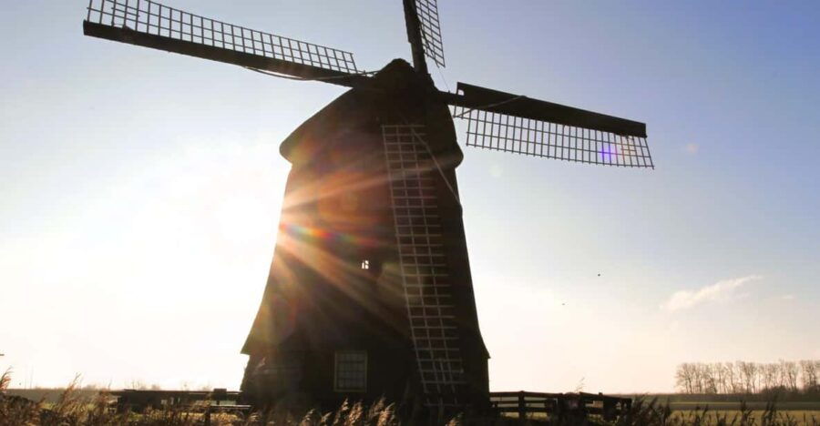 Senior Countryside Windmill Private Guided Tour