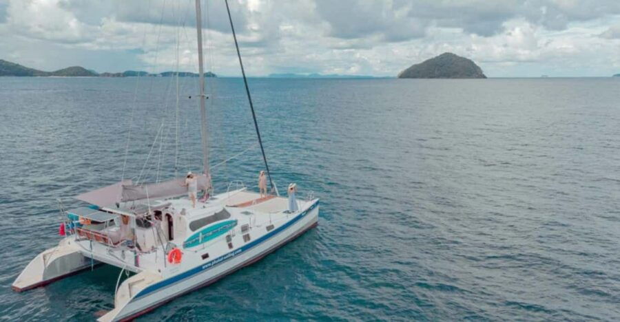 Setting Sail With Mumby 48FT – Mozart (Day Charter)