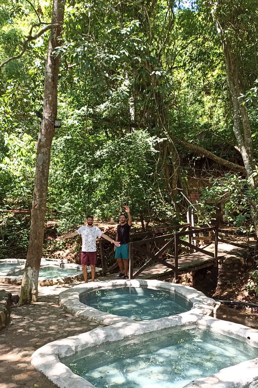 Shaded Hotsprings, Massage and Mex Grill in Puerto Vallarta