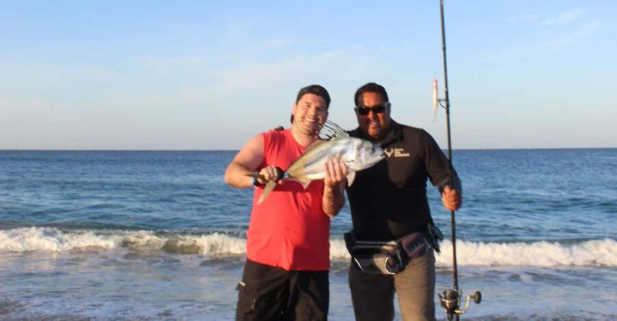 Shore Fishing at Los Cabos