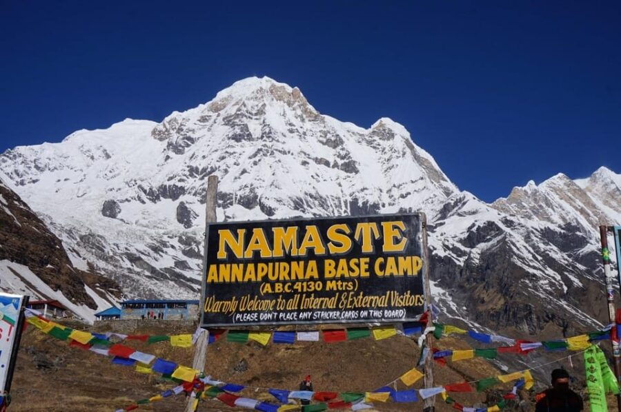 Short Annapurna Base Camp Trek