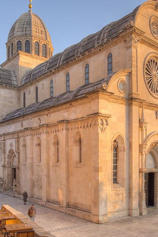 Šibenik: Early Morning Walking Tour