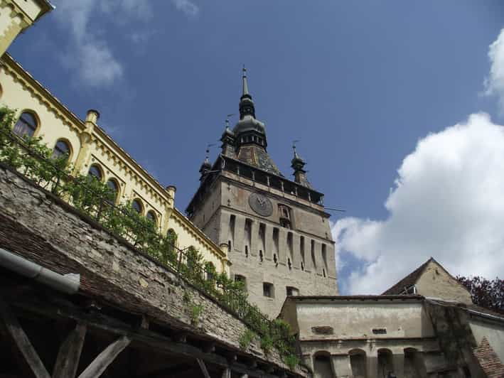 Sighisoara & Biertan Tour (From Cluj-Napoca)