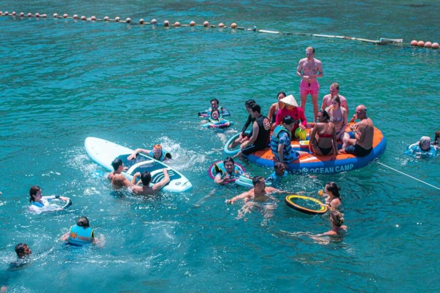 SIGNATURE: BLOW UP EMOTION WITH BAR PARTY ON THE SEA & MORE - Experience the Island Wonders