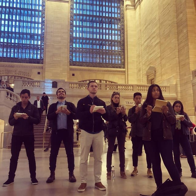 Sketch and the City- New York - Overview of the Activity