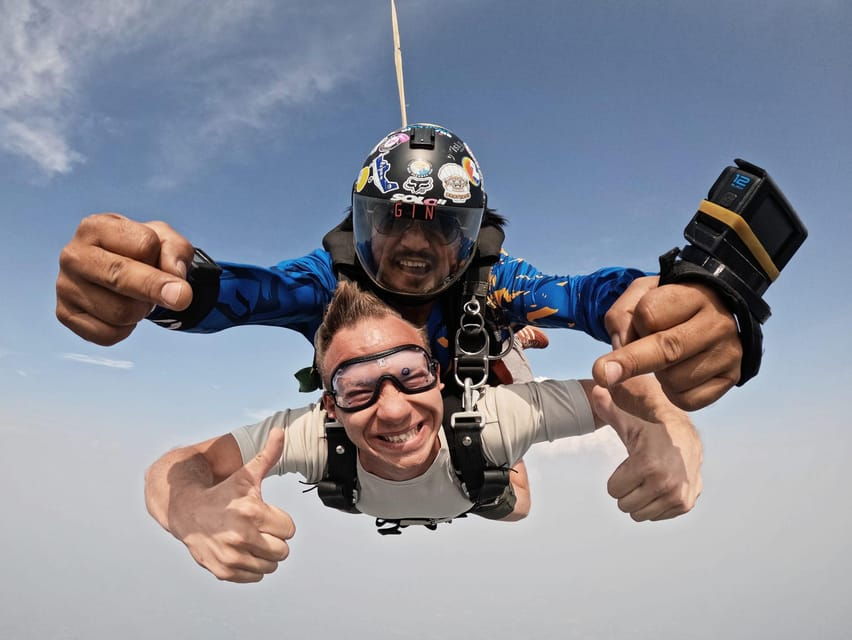 Skydive Chiang Mai