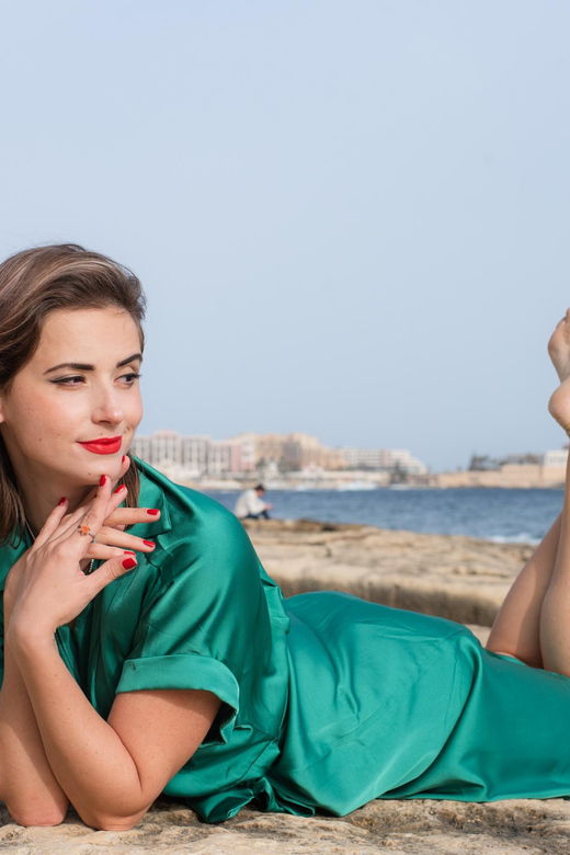 Sliema Professional Vacation Photographer in Malta - Photoshoot Experience
