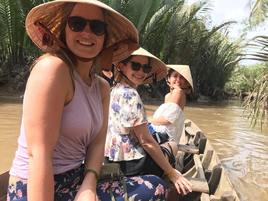 Small Group 10 People to Cu Chi Tunnel & Mekong Delta 1 Day