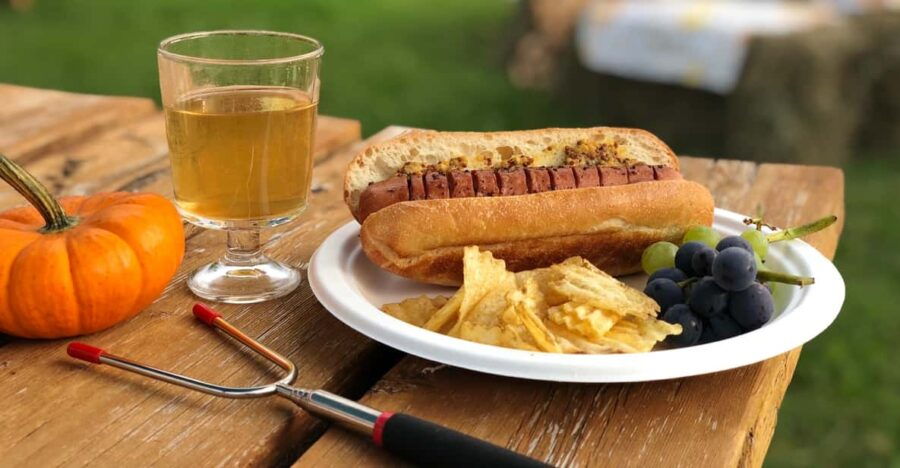 Smokies, Fire-Roasted Smores and Fall Fun at Kelowna Winery
