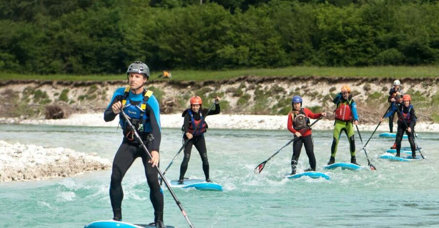 Soča Whitewater Stand-up Paddle Board: Small Group Adventure - Activity Overview
