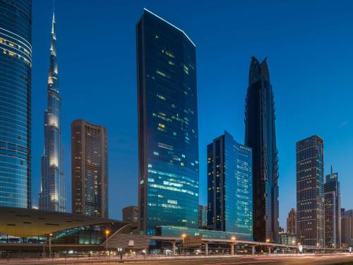 Sofitel Dubai Downtown - Hotel Overview and Location