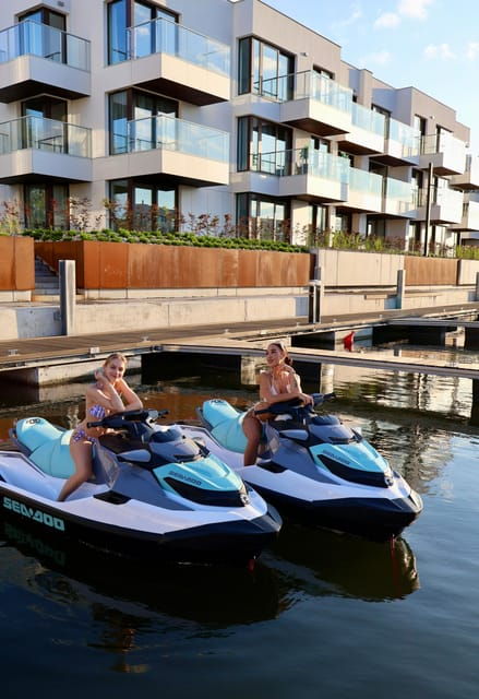 SOLMARINA Gdańsk: JET-SKI Rental