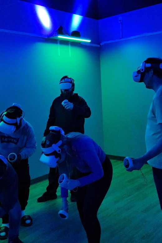 Soulvaria: Free Roam Virtual Reality Arena (2 - 8 Players) - Overview of the Experience
