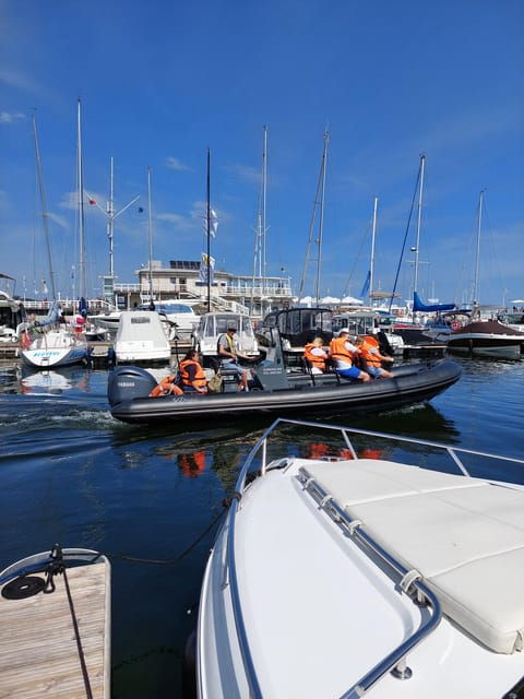 Speed Boat Half Hour Trip in Sopot. Speed up to 100 Km/H