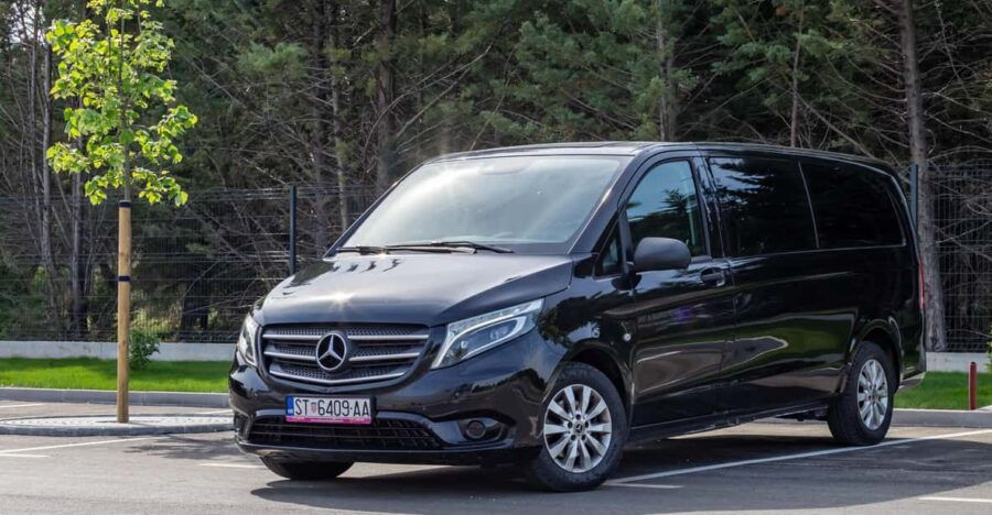 Split Airport: Private Transfer to Novalja