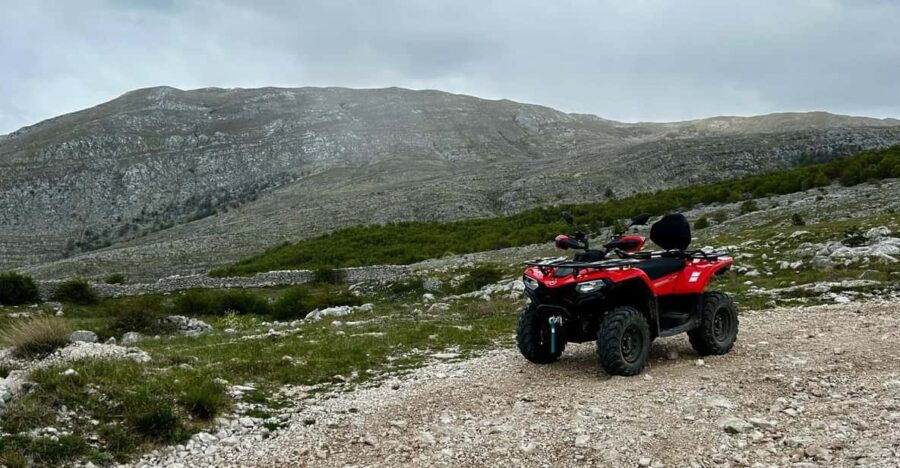 Split: ATV Quad Tour Through the Mountain With Lunch